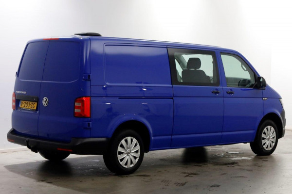 Volkswagen Transporter T6 2.0 TDI 102pk E6 Lang D.C. Trendline Airco/Navi 04-2019