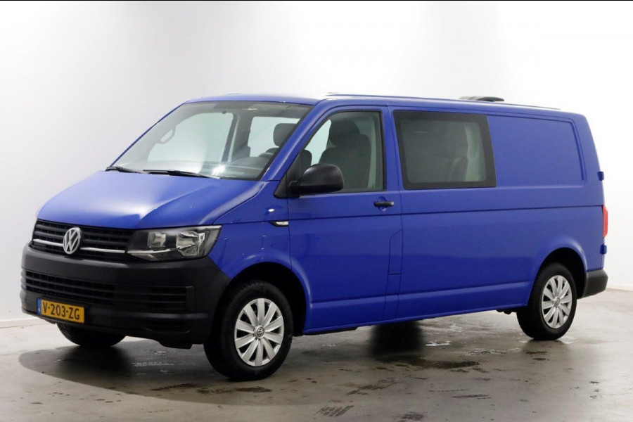 Volkswagen Transporter T6 2.0 TDI 102pk E6 Lang D.C. Trendline Airco/Navi 04-2019