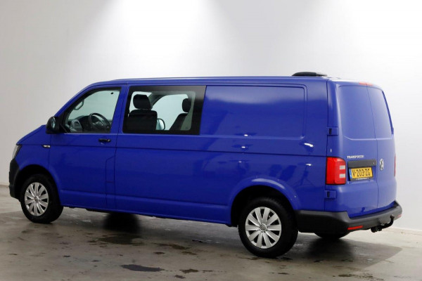 Volkswagen Transporter T6 2.0 TDI 102pk E6 Lang D.C. Trendline Airco/Navi 04-2019