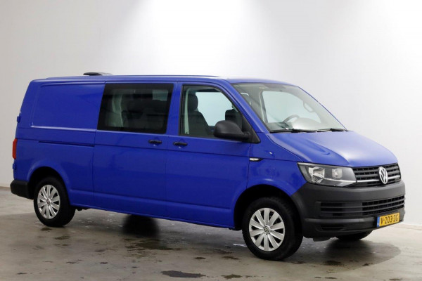 Volkswagen Transporter T6 2.0 TDI 102pk E6 Lang D.C. Trendline Airco/Navi 04-2019