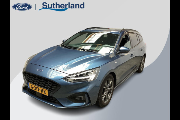 Ford FOCUS Wagon 1.0 EcoBoost ST Line Business 125pk |  Wordt verwacht | Adaptive cruise control | Bang&Olufsen | Led verlichting | Rode remklauwen | Camera