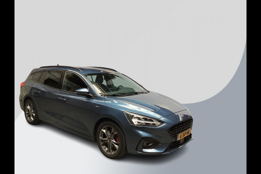 Ford FOCUS Wagon 1.0 EcoBoost ST Line Business 125pk |  Wordt verwacht | Adaptive cruise control | Bang&Olufsen | Led verlichting | Rode remklauwen | Camera