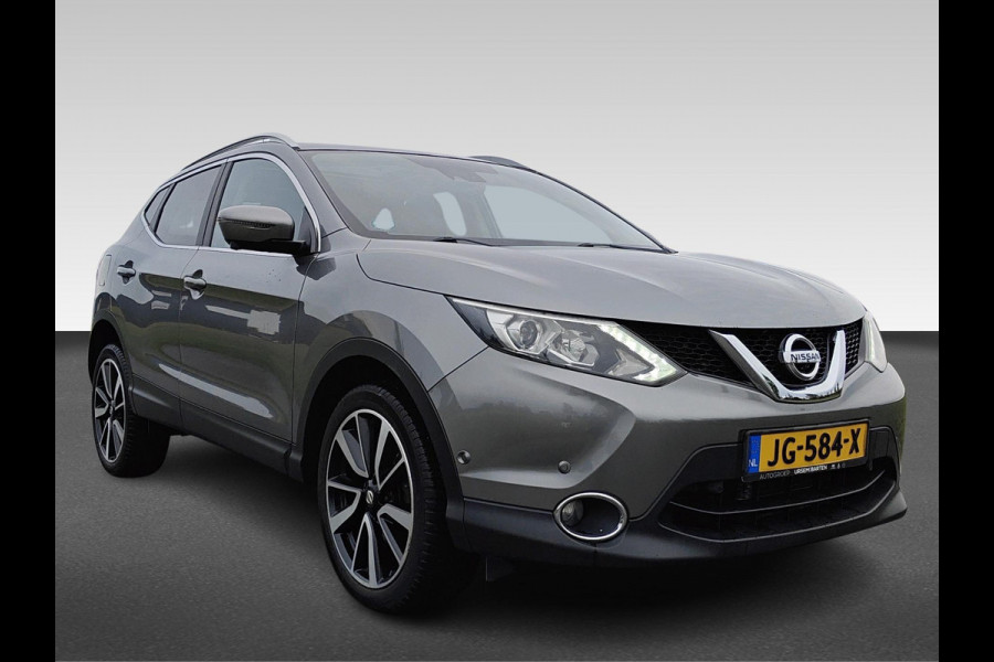 Nissan QASHQAI 1.2 Tekna | automaat | leder | panoramadak | stoelverwarming