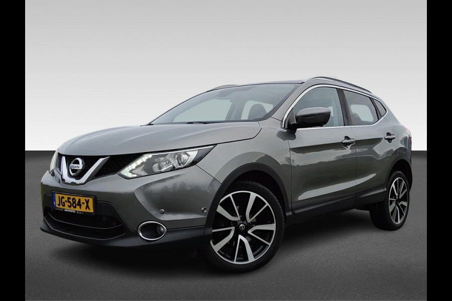 Nissan QASHQAI 1.2 Tekna | automaat | leder | panoramadak | stoelverwarming