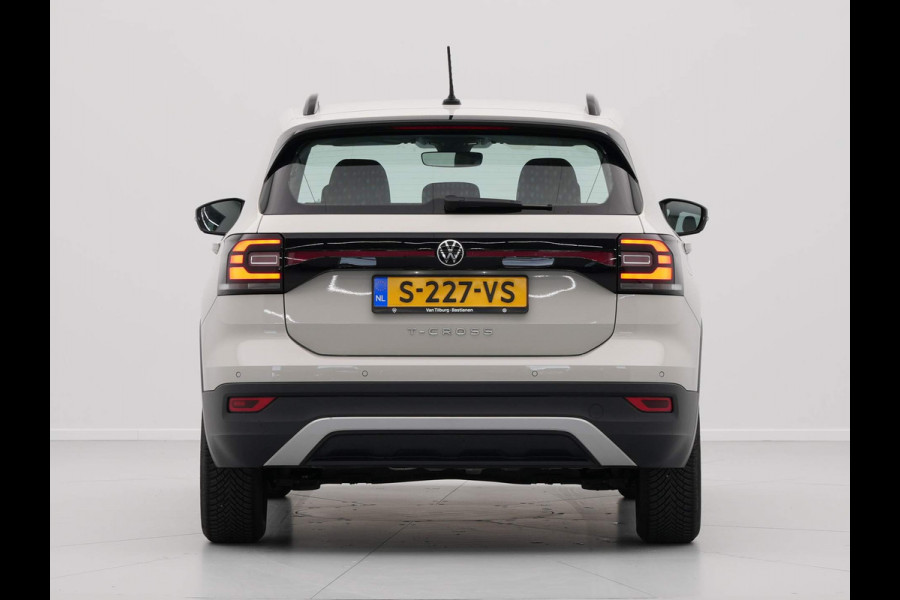 Volkswagen T-Cross 1.0 TSI 110pk DSG Life Navigatie Pdc Acc Led 152