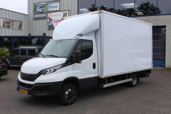 Iveco Daily 35C16 410 Bakwagen met laadklep Airco, Dhollandia klep