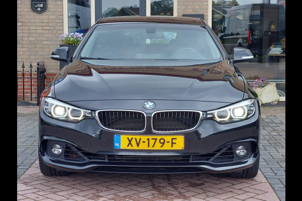 BMW 4 Serie Gran Coupé 418i Executive | NL auto | Camera | Navi