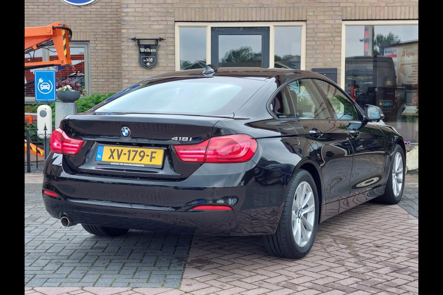 BMW 4 Serie Gran Coupé 418i Executive | NL auto | Camera | Navi