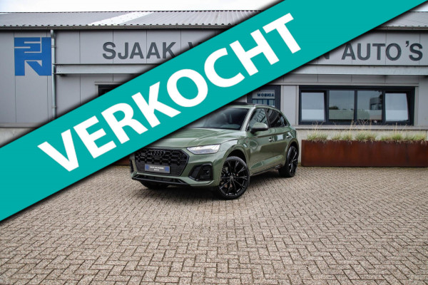 Audi Q5 50 TFSIe Quattro Competition Pro Line S S-Line 299pk Automaat|NIEUW MODEL|Panoramadak|Virtual Cockpit|OLED Matrix|Trekhaak