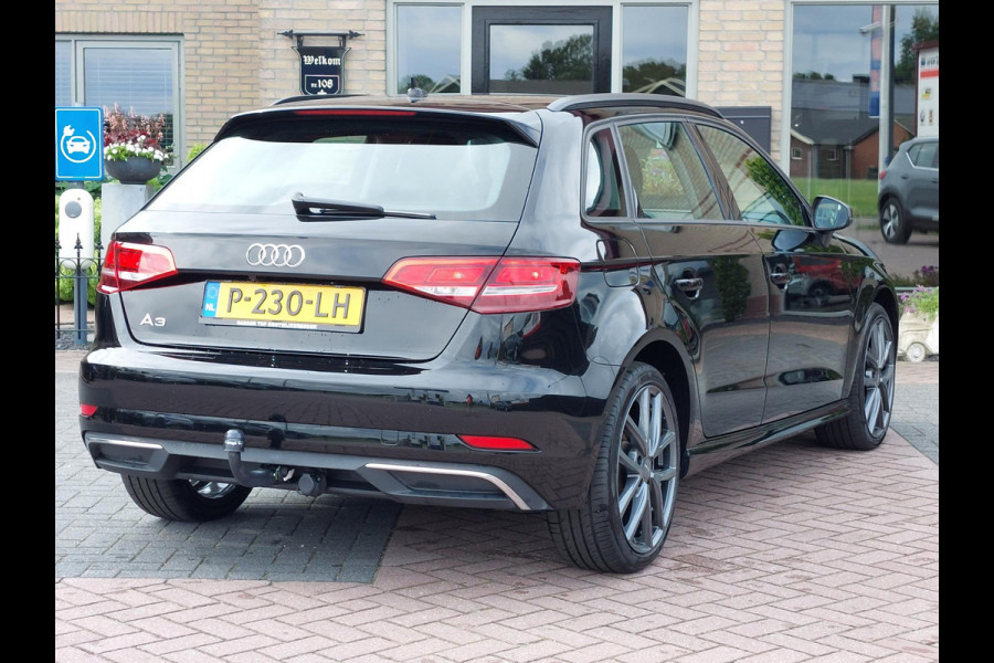 Audi A3 Sportback 40 e-tron Advance Sport | S-Line | Trekhaak | Camera | 100% onderhouden