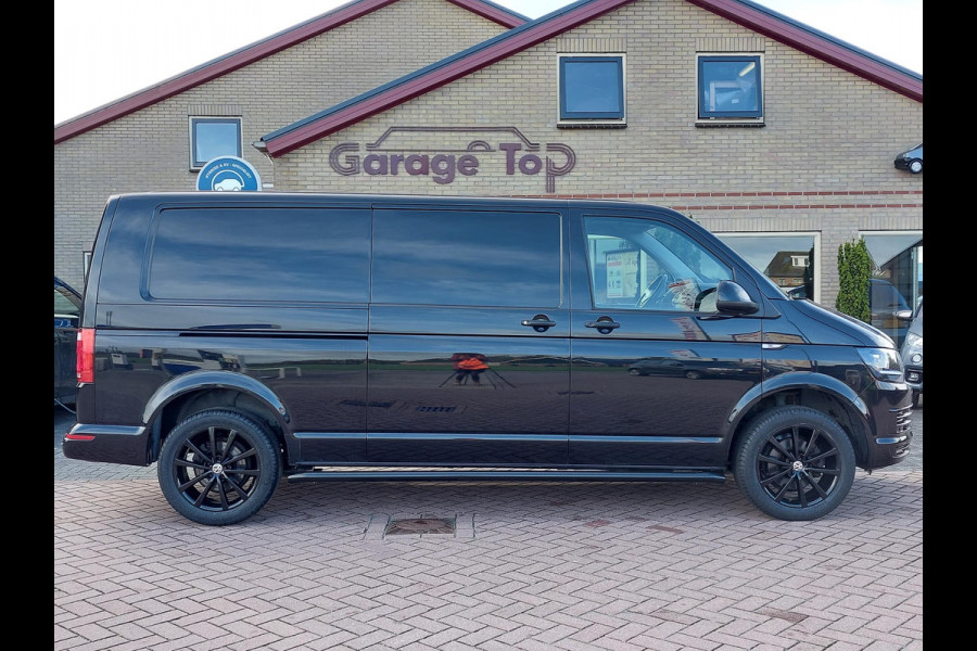 Volkswagen Transporter 2.0 TDI L2H1 Highline | Black Edition | Leer