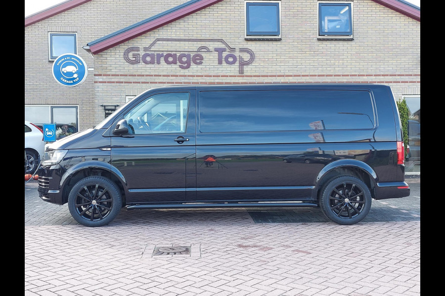 Volkswagen Transporter 2.0 TDI L2H1 Highline | Black Edition | Leer