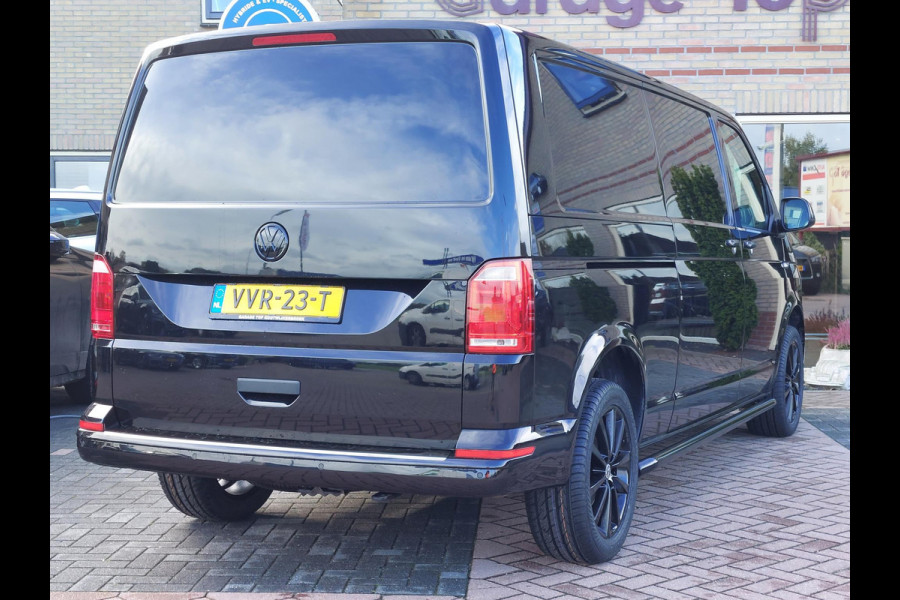 Volkswagen Transporter 2.0 TDI L2H1 Highline | Black Edition | Leer