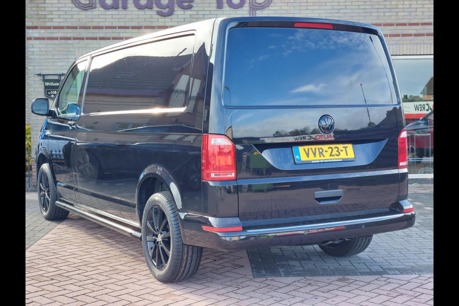 Volkswagen Transporter 2.0 TDI L2H1 Highline | Black Edition | Leer