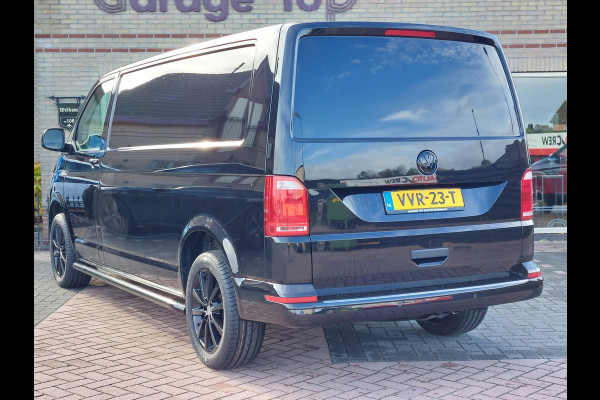 Volkswagen Transporter 2.0 TDI L2H1 Highline | Black Edition | Leer