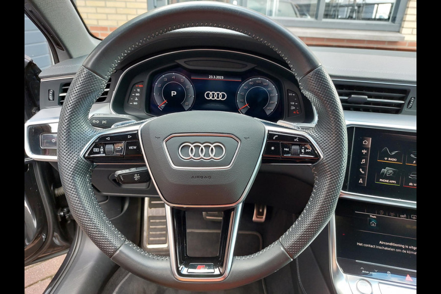 Audi A6 Avant 45 TFSI 245pk Sport S-line | BTW | NAP | Trekhaak | All-in prijs