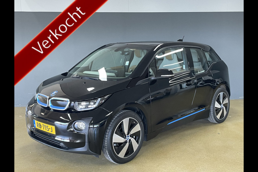 BMW i3 Basis 94Ah 33 kWh | Stoelverw. | Navi