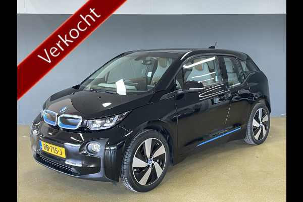 BMW i3 Basis 94Ah 33 kWh | Stoelverw. | Navi