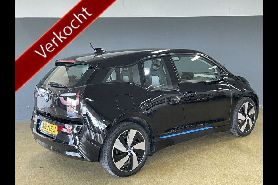 BMW i3 Basis 94Ah 33 kWh | Stoelverw. | Navi