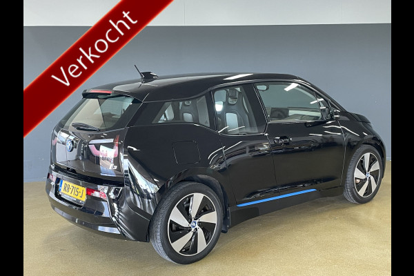 BMW i3 Basis 94Ah 33 kWh | Stoelverw. | Navi