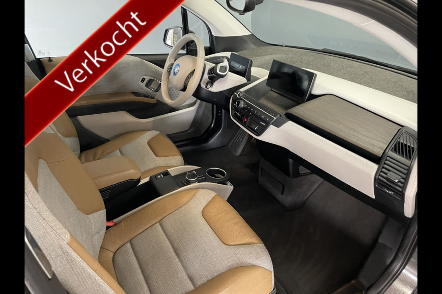 BMW i3 Basis 94Ah 33 kWh | Stoelverw. | Navi