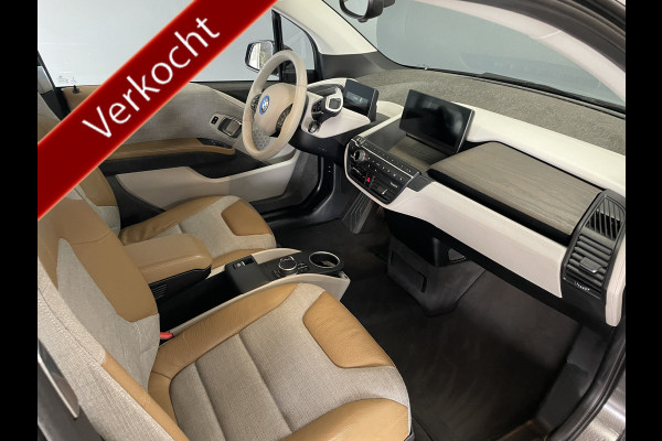 BMW i3 Basis 94Ah 33 kWh | Stoelverw. | Navi