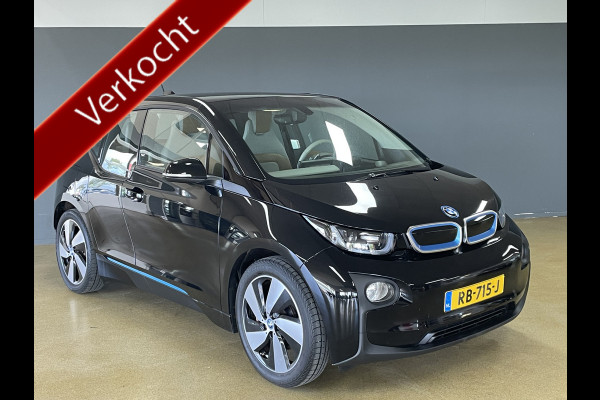 BMW i3 Basis 94Ah 33 kWh | Stoelverw. | Navi