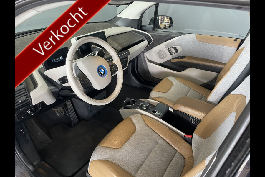 BMW i3 Basis 94Ah 33 kWh | Stoelverw. | Navi