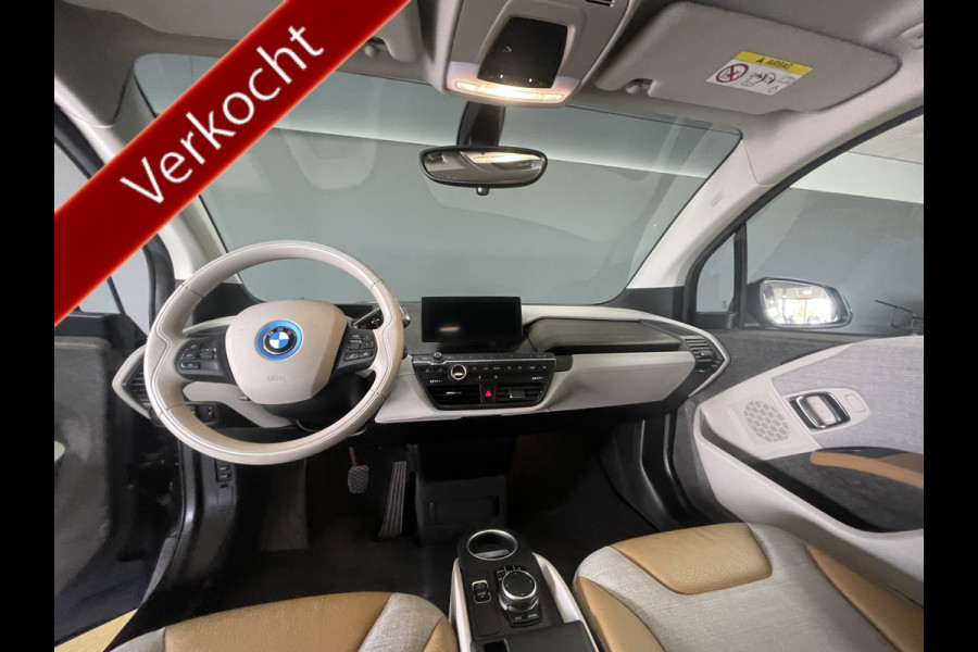 BMW i3 Basis 94Ah 33 kWh | Stoelverw. | Navi