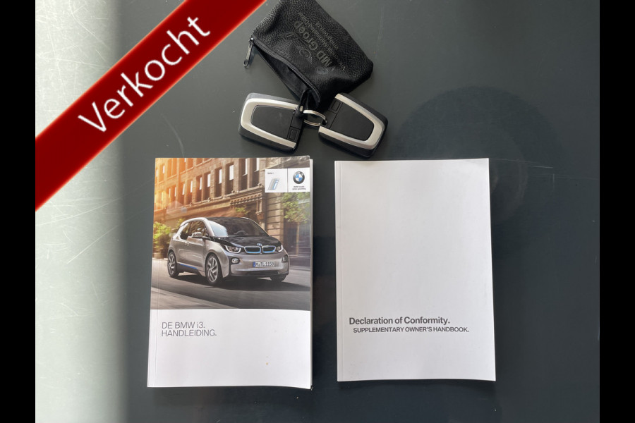 BMW i3 Basis 94Ah 33 kWh | Stoelverw. | Navi