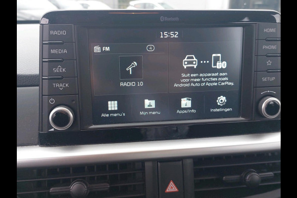 Kia Picanto 1.0 MPi ComfortPlusLine | airco | achteruitrij-camera | Apple Carplay/Android Auto