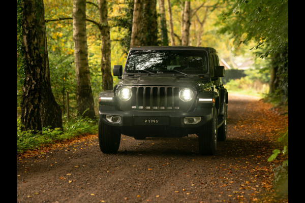 Jeep Wrangler Unlimited 2.0T Sahara 270pk | Carplay | Alpine HiFi | Camera | Uitneembaar dak | Stoelverw. | Afn. trekhaak