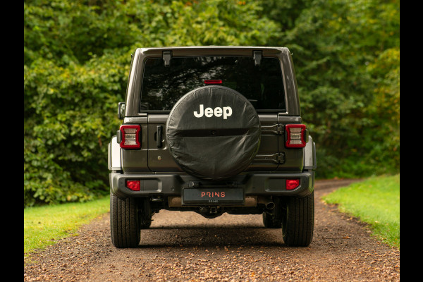 Jeep Wrangler Unlimited 2.0T Sahara 270pk | Carplay | Alpine HiFi | Camera | Uitneembaar dak | Stoelverw. | Afn. trekhaak