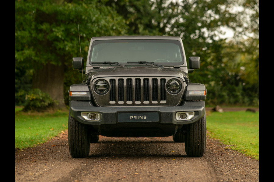 Jeep Wrangler Unlimited 2.0T Sahara 270pk | Carplay | Alpine HiFi | Camera | Uitneembaar dak | Stoelverw. | Afn. trekhaak