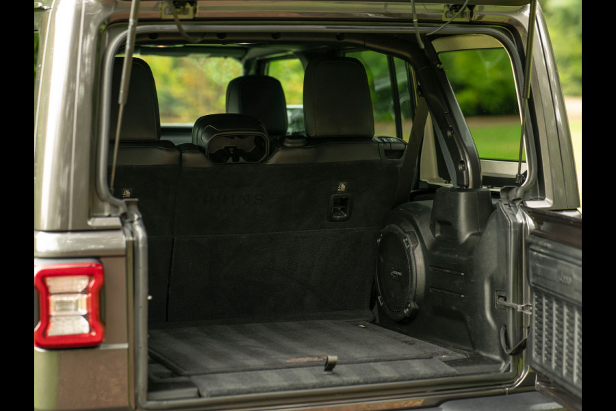 Jeep Wrangler Unlimited 2.0T Sahara 270pk | Carplay | Alpine HiFi | Camera | Uitneembaar dak | Stoelverw. | Afn. trekhaak