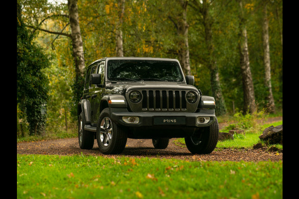 Jeep Wrangler Unlimited 2.0T Sahara 270pk | Carplay | Alpine HiFi | Camera | Uitneembaar dak | Stoelverw. | Afn. trekhaak