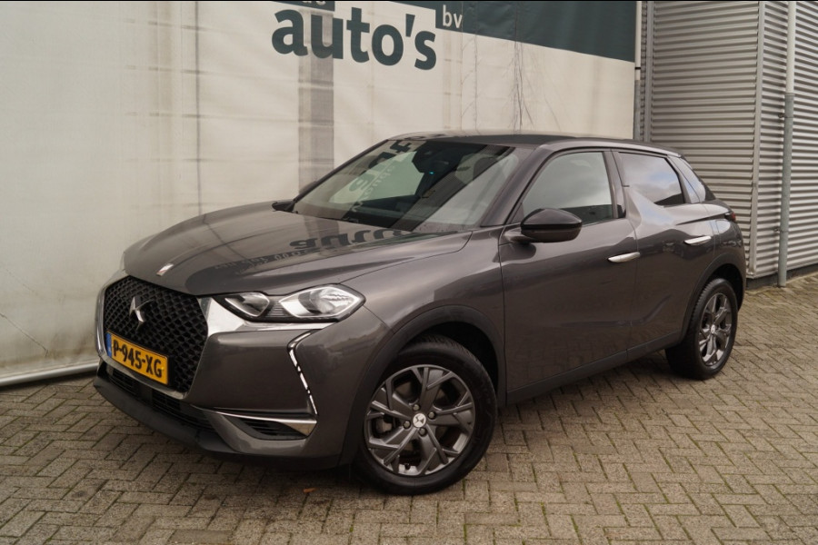 DS DS 3 Crossback E-Tense Automaat 50kWh Bastille -NAVI-