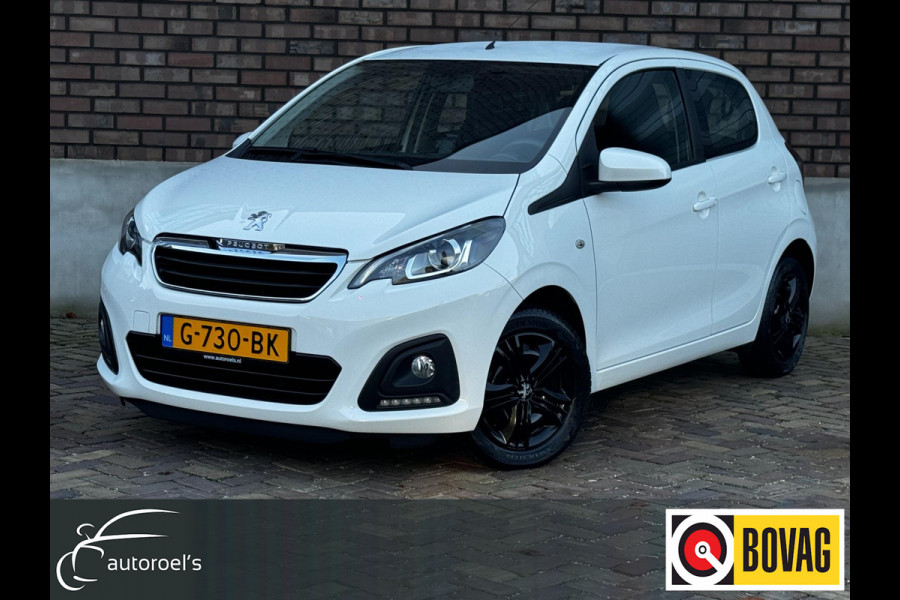 Peugeot 108 1.0 e-VTi Active / Airco / Bluetooth / NED-108 / 1e Eigenaar / Peugeot dealer onderhouden