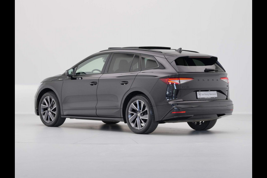Škoda ENYAQ iV 60 180pk Sportline Panorama 360 Camera Head up all season banden warmtepomp demo joris