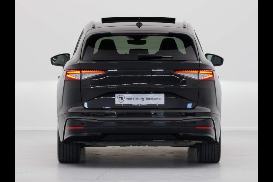 Škoda ENYAQ iV 60 180pk Sportline Panorama 360 Camera Head up all season banden warmtepomp demo joris