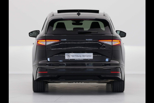 Škoda ENYAQ iV 60 180pk Sportline Panorama 360 Camera Head up all season banden warmtepomp demo joris