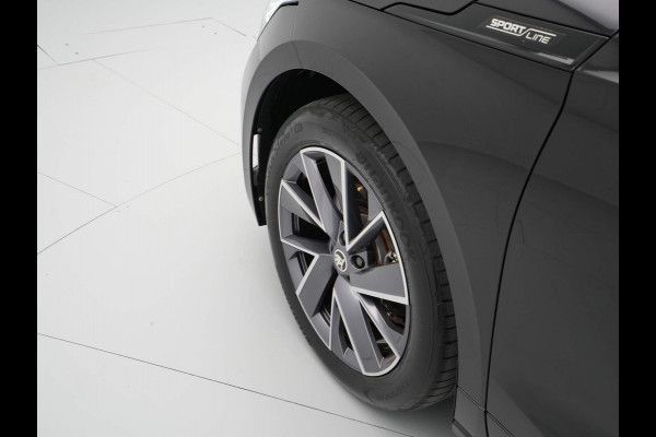Škoda ENYAQ iV 60 180pk Sportline Panorama 360 Camera Head up all season banden warmtepomp demo joris