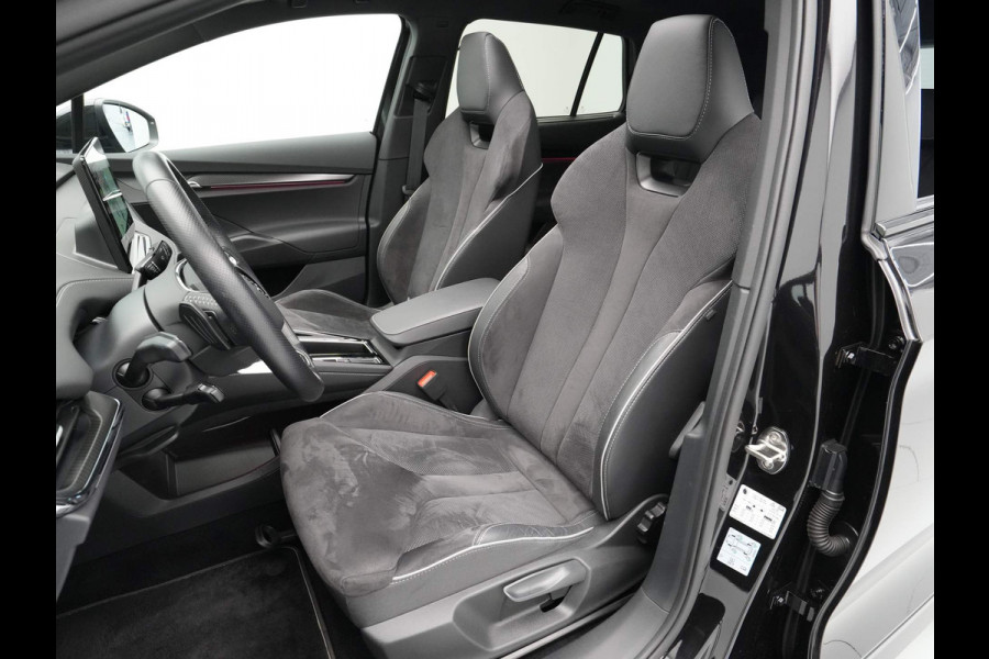 Škoda ENYAQ iV 60 180pk Sportline Panorama 360 Camera Head up all season banden warmtepomp demo joris
