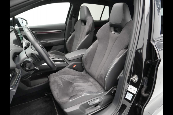 Škoda ENYAQ iV 60 180pk Sportline Panorama 360 Camera Head up all season banden warmtepomp demo joris
