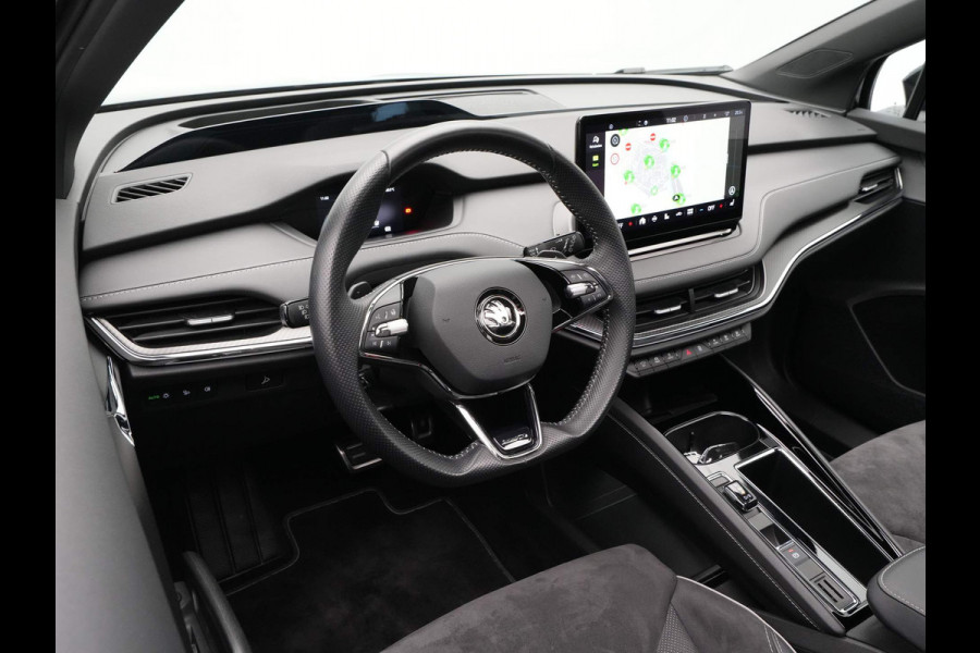 Škoda ENYAQ iV 60 180pk Sportline Panorama 360 Camera Head up all season banden warmtepomp demo joris