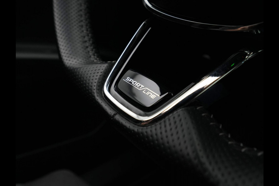 Škoda ENYAQ iV 60 180pk Sportline Panorama 360 Camera Head up all season banden warmtepomp demo joris