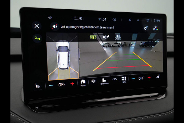 Škoda ENYAQ iV 60 180pk Sportline Panorama 360 Camera Head up all season banden warmtepomp demo joris