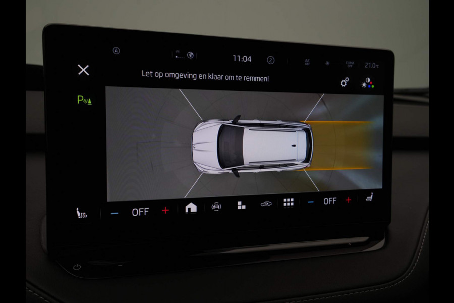 Škoda ENYAQ iV 60 180pk Sportline Panorama 360 Camera Head up all season banden warmtepomp demo joris