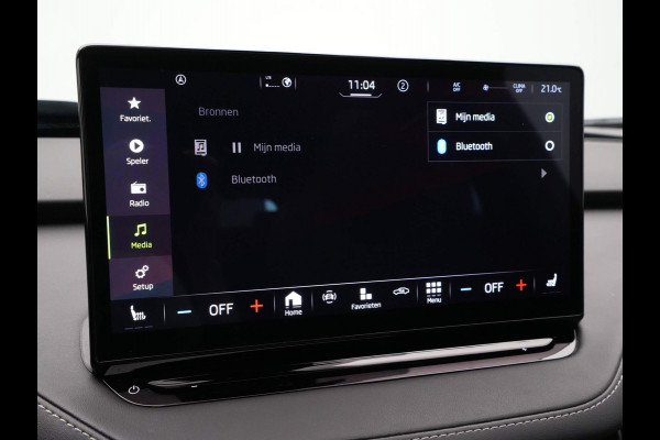Škoda ENYAQ iV 60 180pk Sportline Panorama 360 Camera Head up all season banden warmtepomp demo joris