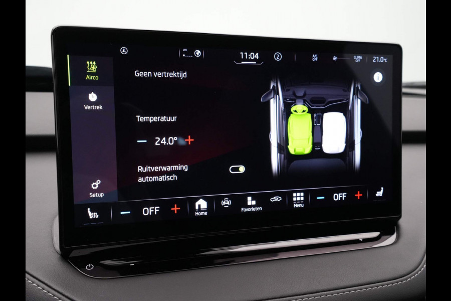 Škoda ENYAQ iV 60 180pk Sportline Panorama 360 Camera Head up all season banden warmtepomp demo joris